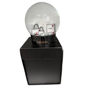 Chanel snow globe